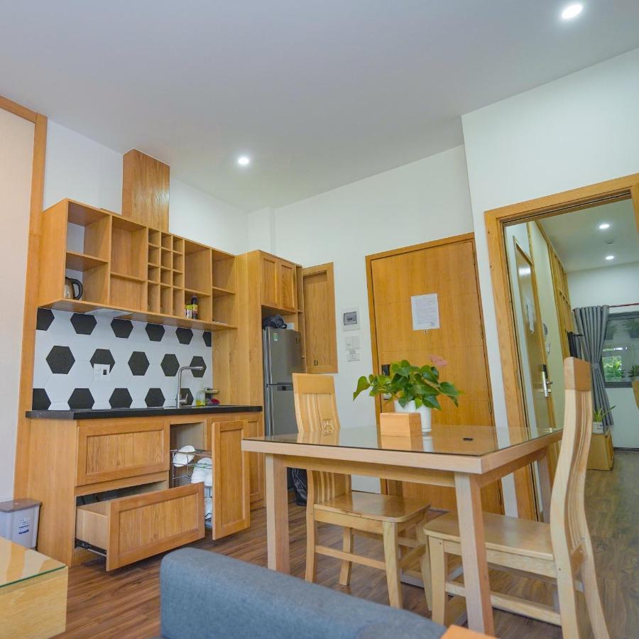 Minh Hung Apartment & Hotel Da Nang Bagian luar foto