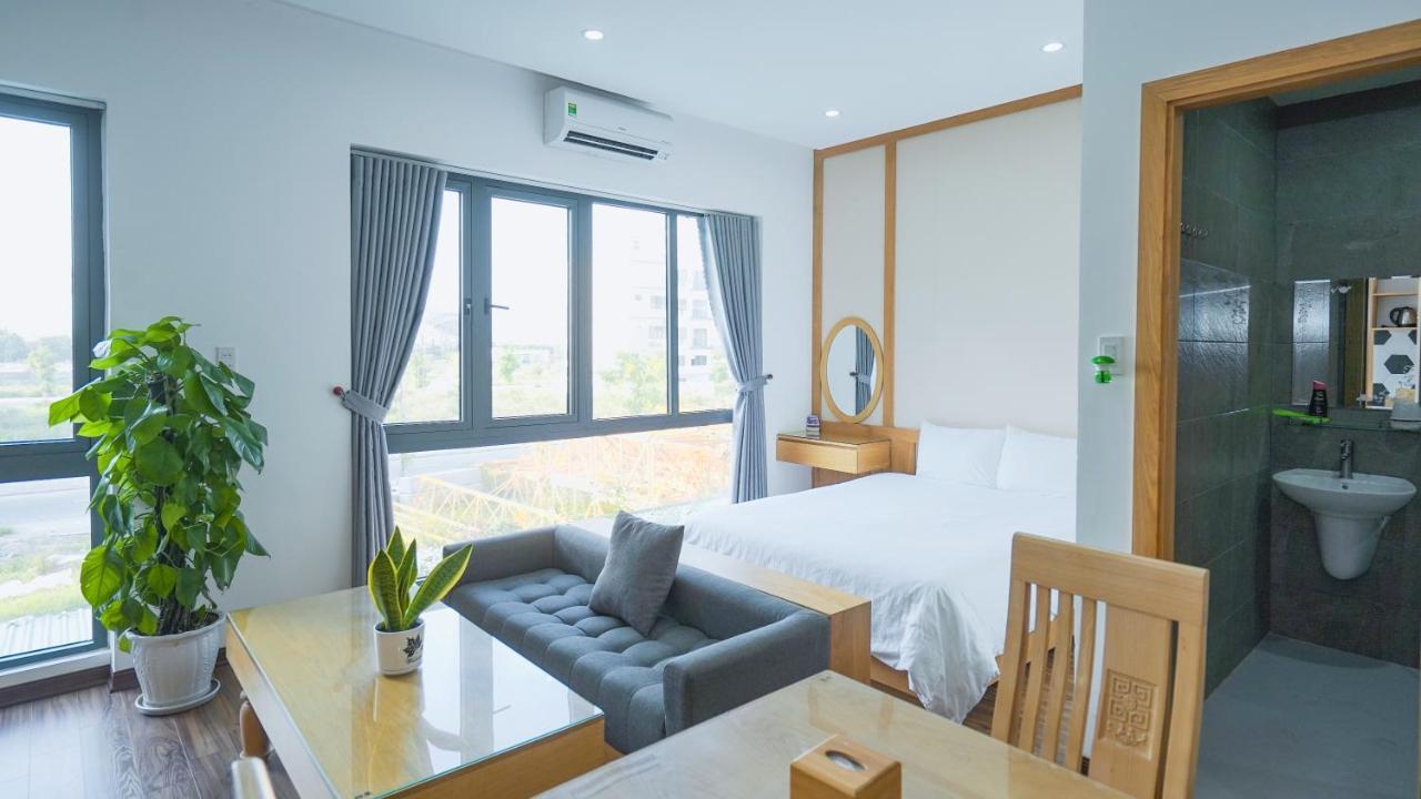 Minh Hung Apartment & Hotel Da Nang Bagian luar foto