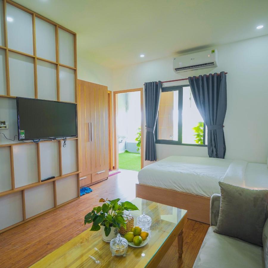 Minh Hung Apartment & Hotel Da Nang Bagian luar foto